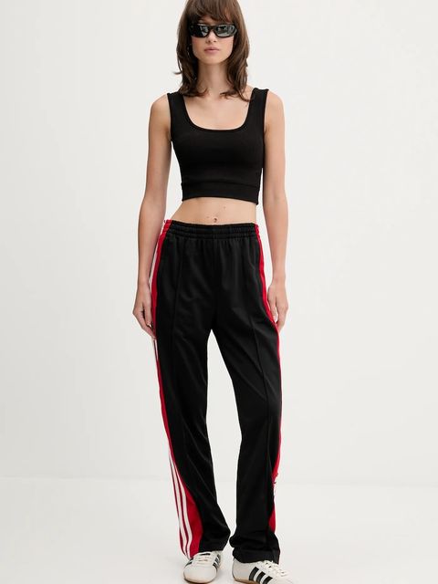 adidas Originals spodnie dresowe Adibreak Pt damskie kolor czarny z aplikacją JV8554 - zdjęcie produktu nr 2