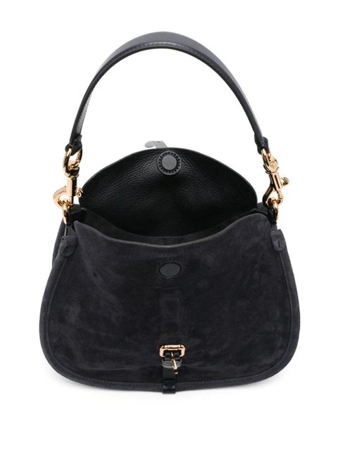 ETRO suede crossbody bag - Blue