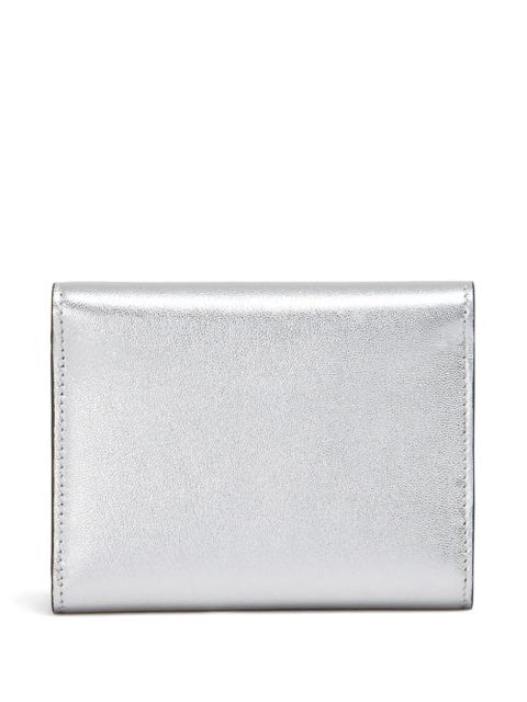 Marni Trunkaroo tri-fold wallet - Grey - zdjęcie produktu nr 2