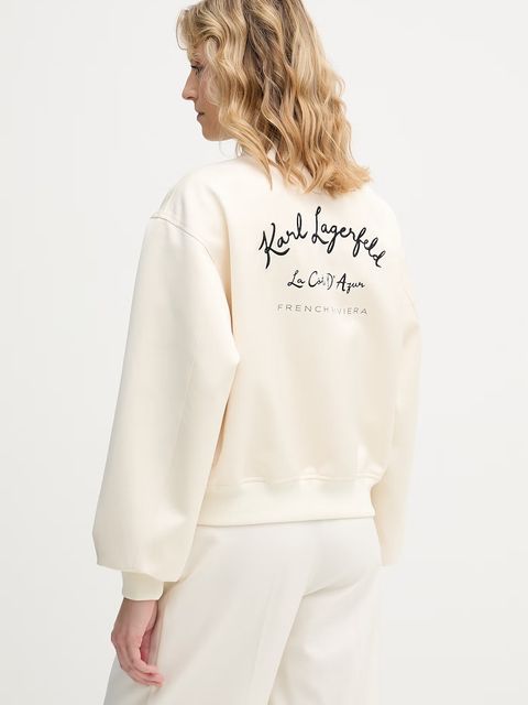 Karl Lagerfeld krótka kurtka damska - zdjęcie produktu nr 2