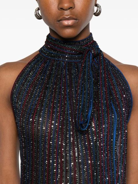 Missoni striped top - Multicolour - zdjęcie produktu nr 2