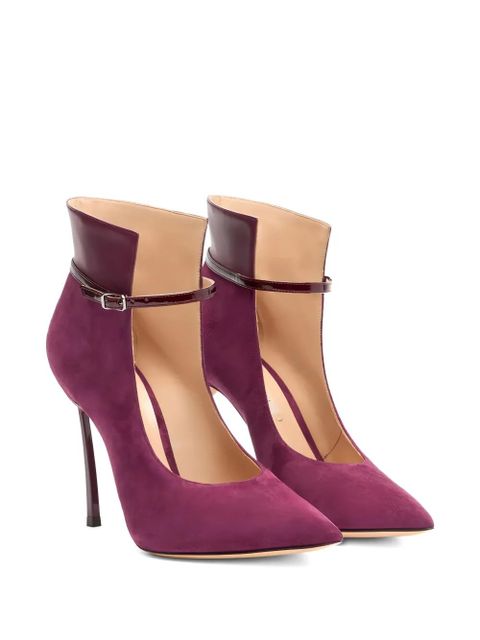 Casadei 100mm Blade Aurora pumps - Purple