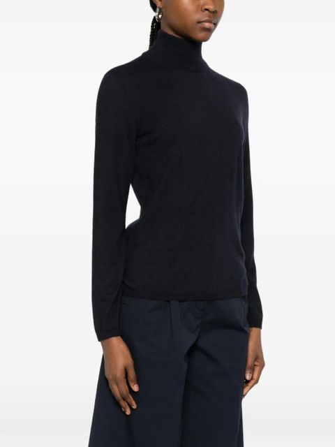 Max Mara high-neck sweater - Black