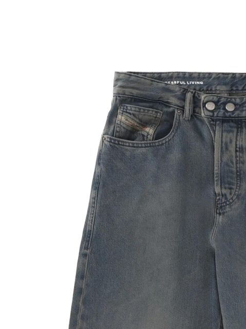 Diesel 1996 D-sire wide-leg denim jeans - Blue - zdjęcie produktu nr 2