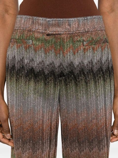 Missoni Zig-Zag trousers - Silver