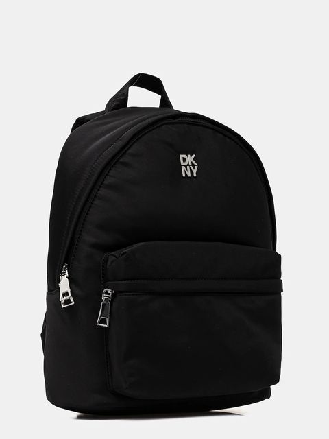 Dkny plecak JENNY damski kolor czarny mały gładki R51KEJ12 - zdjęcie produktu nr 2