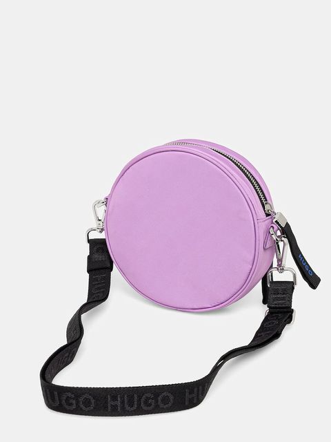 Hugo Blue torebka kolor fioletowy 50551452
