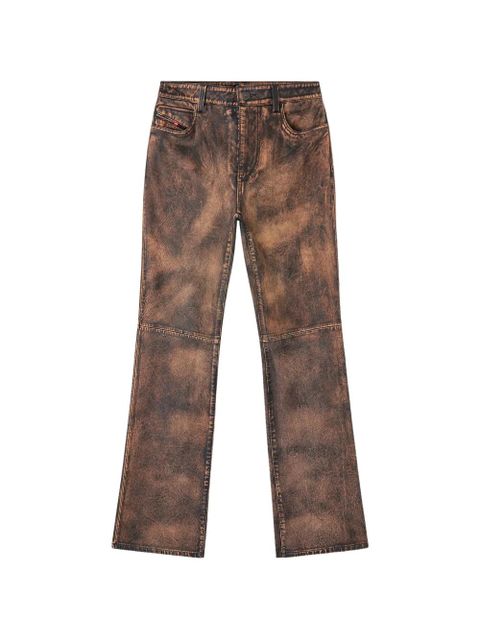 Diesel L-Ysa trousers - Brown - zdjęcie produktu nr 1