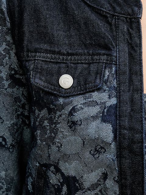 Guess kurtka jeansowa FINLEY