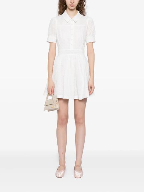 Reformation Loonette dress - White
