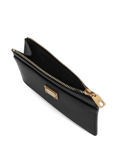 Dolce & Gabbana leather cardholder - Black