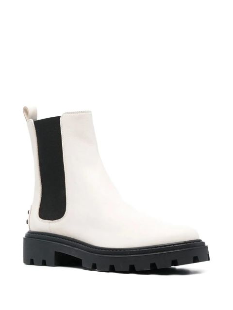 Tod's rubber-stud chelsea boots - White - zdjęcie produktu nr 2