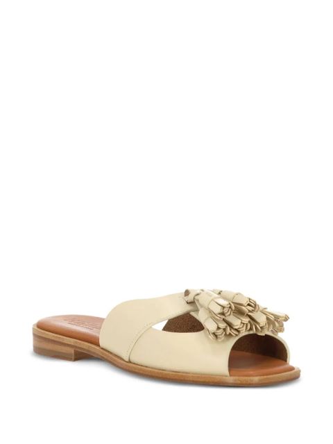 Hereu leather sandals - Neutrals - zdjęcie produktu nr 2
