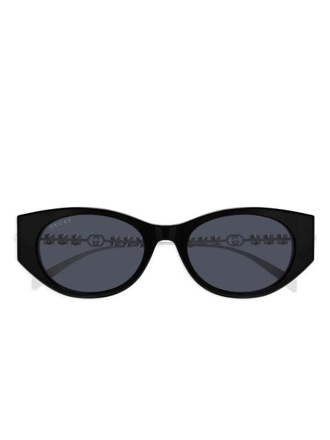 Gucci Eyewear GG1970SA cat-eye sunglasses - Black - zdjęcie produktu nr 1
