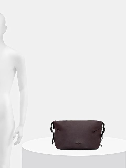 Rains kosmetyczka 15630 Hilo Wash Bag kolor bordowy 15630