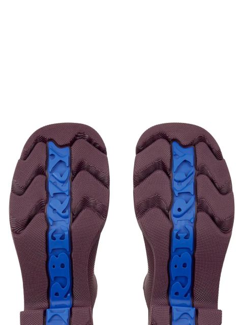 Burberry 70mm round-toe slip-on boots - Purple - zdjęcie produktu nr 2