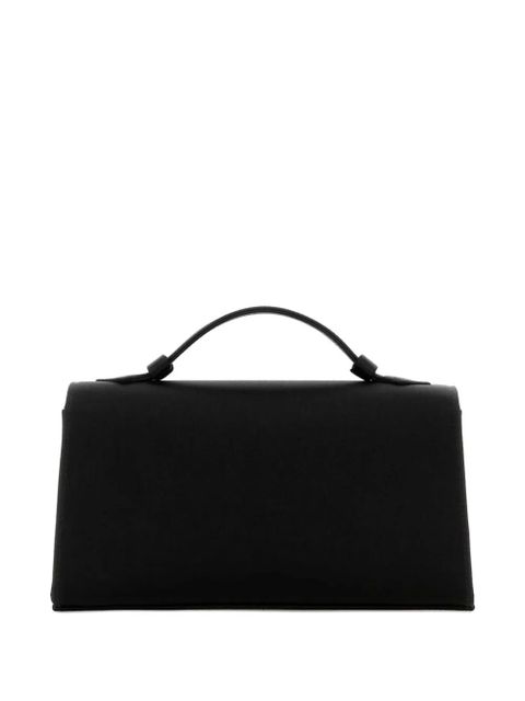 Savette Symmetry satin tote bag - Black - zdjęcie produktu nr 2