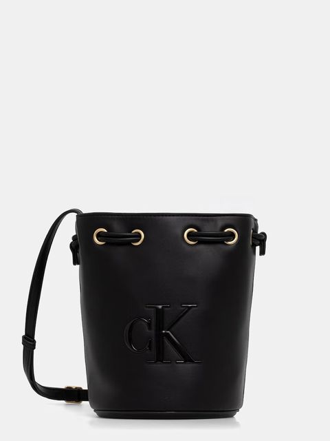 Calvin Klein torebka worek damska z imitacji skóry - zdjęcie produktu nr 1