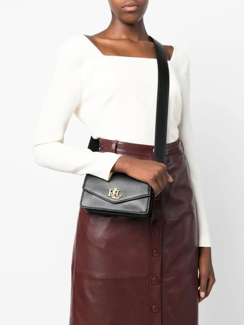 Lauren Ralph Lauren Tayler 19 small crossbody bag - Black - zdjęcie produktu nr 2