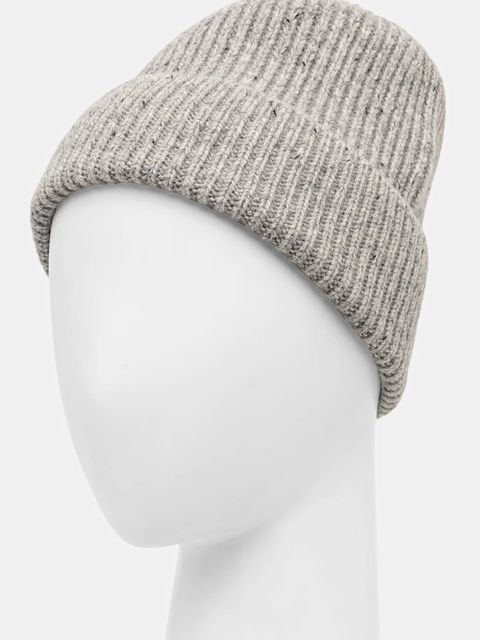 Answear.LAB czapka wełniana kolor szary - zdjęcie produktu nr 2