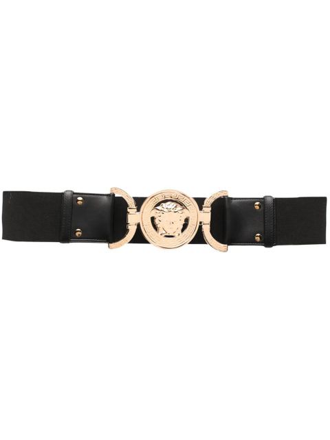 Versace Medusa '95 leather belt - Black - zdjęcie produktu nr 1