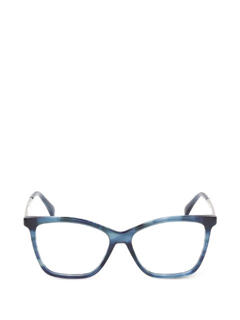 Max Mara square-frame glasses - Blue - zdjęcie produktu nr 1