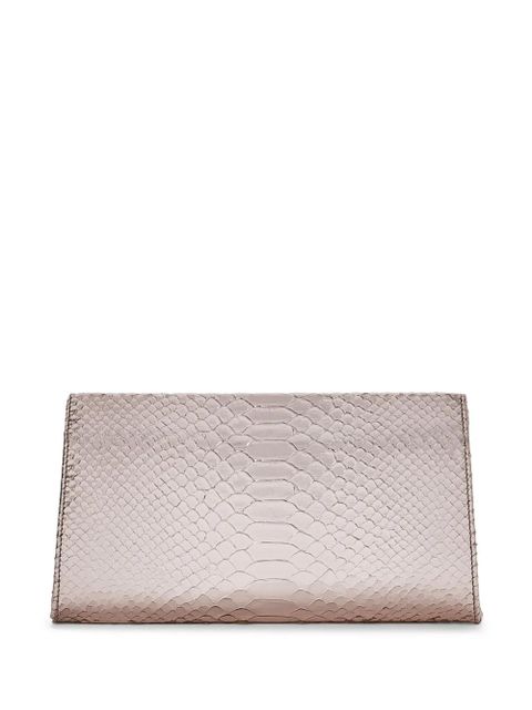 TOM FORD logo clutch bag - Metallic - zdjęcie produktu nr 2