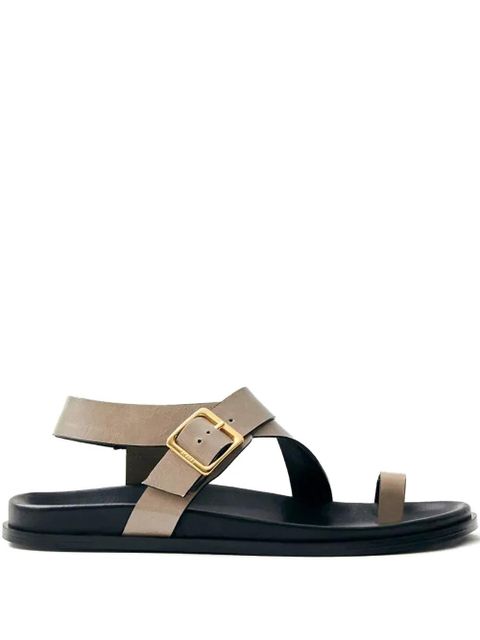 ALOHAS leather sandals - Neutrals - zdjęcie produktu nr 1