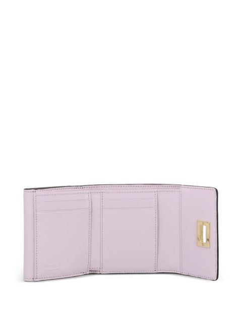 FENDI small Way trifold wallet - Brown