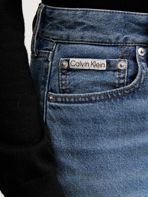 Calvin Klein Jeans jeansy damskie high waist LV047E626G