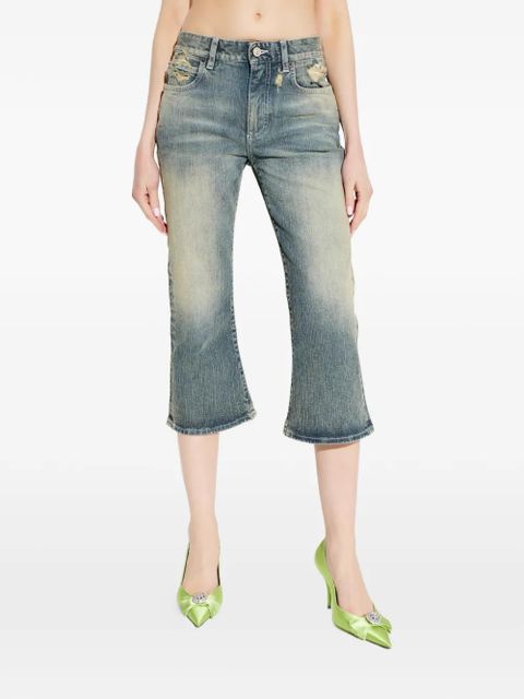 Balenciaga distressed jeans - Blue