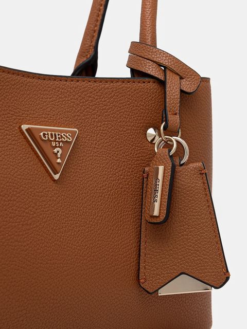 Guess torebka MERIDIAN kolor brązowy HWBG69 74090 - zdjęcie produktu nr 2