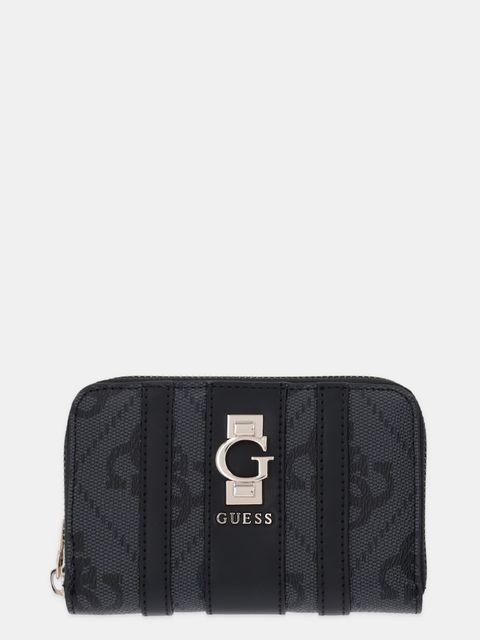 Guess portfel ERENIA damski kolor szary SWSO78 38140 - zdjęcie produktu nr 1