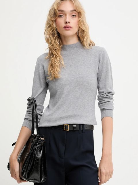 Answear.LAB sweter z kaszmirem damski kolor szary - zdjęcie produktu nr 1