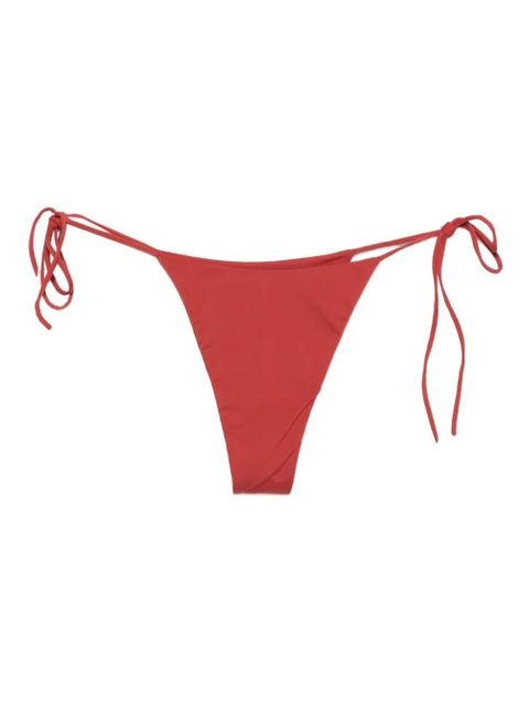 Magda Butrym tie-fastening bikini briefs - Red - zdjęcie produktu nr 2