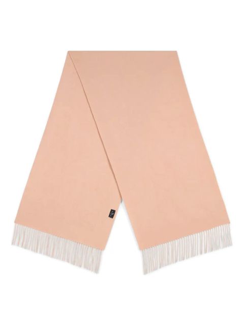 ETRO paisley-jacquard wool scarf - Pink - zdjęcie produktu nr 1