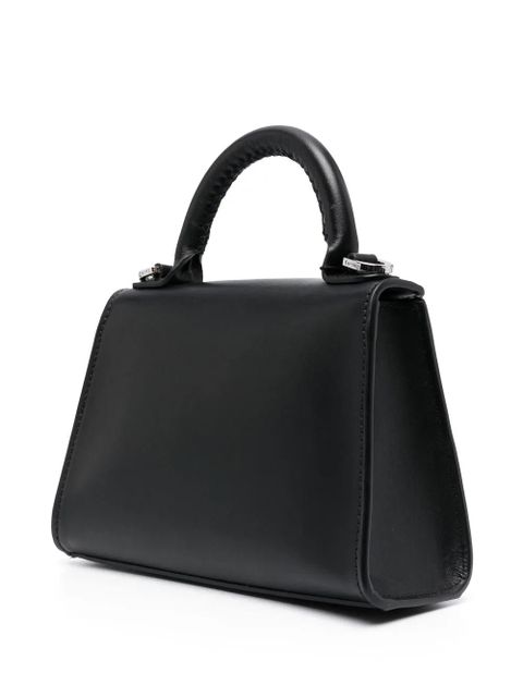 Elleme structured mini-cross body bag - Black