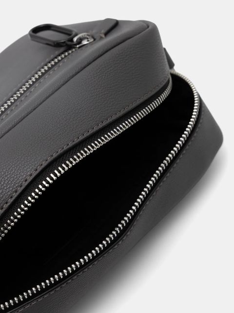 Karl Lagerfeld Jeans saszetka kolor szary B1M30259