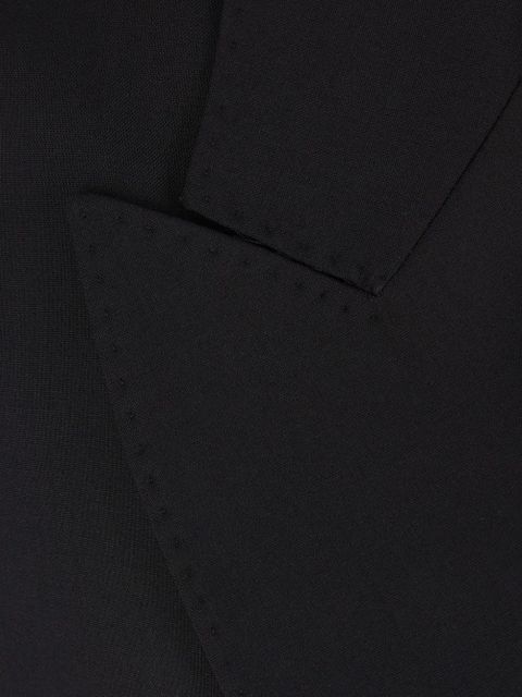 Max Mara belted jacket - Black