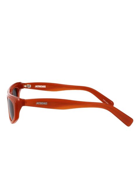 Jacquemus Casco sunglasses - Orange - zdjęcie produktu nr 2