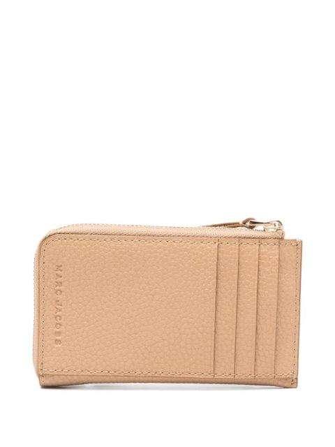 Marc Jacobs logo-detail zip-fastening wallet - Neutrals - zdjęcie produktu nr 2