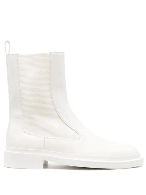Jil Sander pull-on ankle boots - White - zdjęcie produktu nr 1