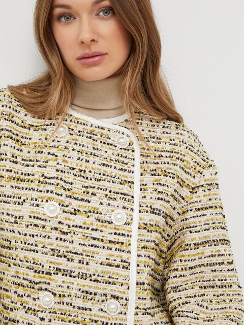 Custommade kurtka z domieszką wełny