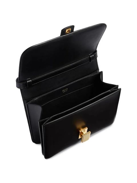 KHAITE Blake zebra-print cross body bag - Black - zdjęcie produktu nr 2