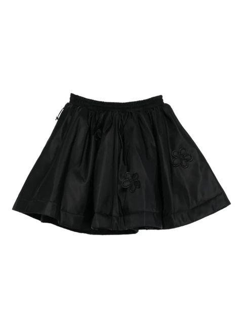 Cecilie Bahnsen Brunella skirt - Black