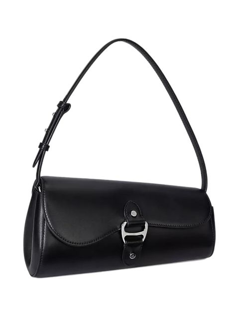 Lauren Ralph Lauren medium Tasha buckle-fastening shoulder bag - Black