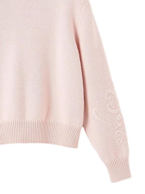 Loro Piana Classic jumper - Pink - zdjęcie produktu nr 2