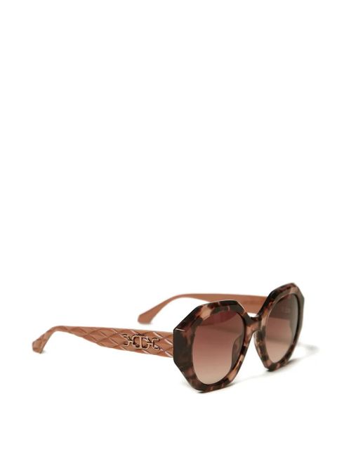 TWINSET geometric sunglasses - Brown - zdjęcie produktu nr 2