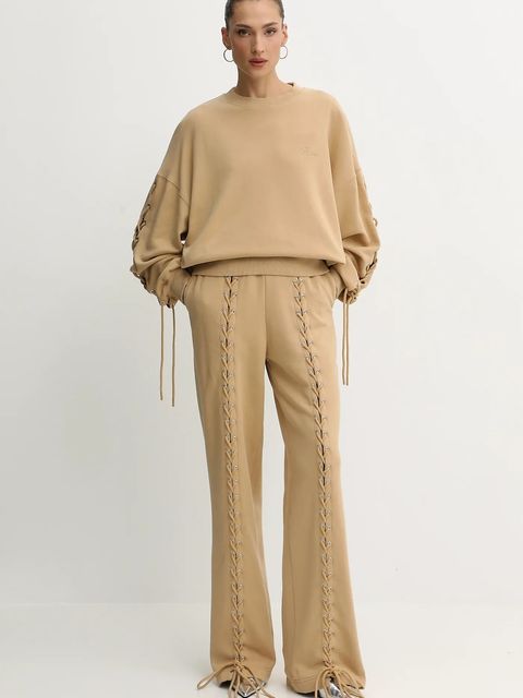 Rotate spodnie dresowe bawełniane - zdjęcie produktu nr 1