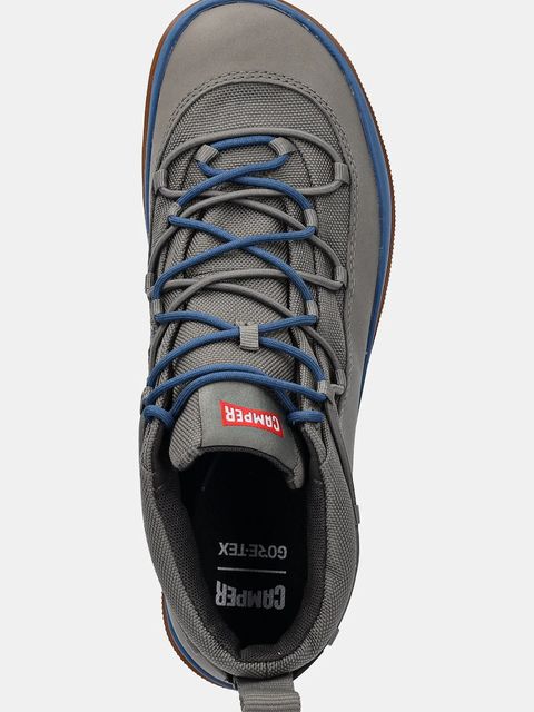 Camper sneakersy Peu Pista GM kolor szary K400822-003